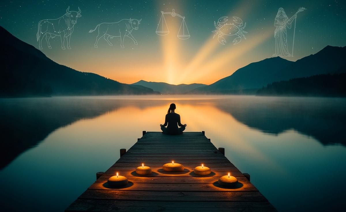 5 Sternzeichen ziehen am 21. März 2026 inneren Frieden und Ausgeglichenheit an