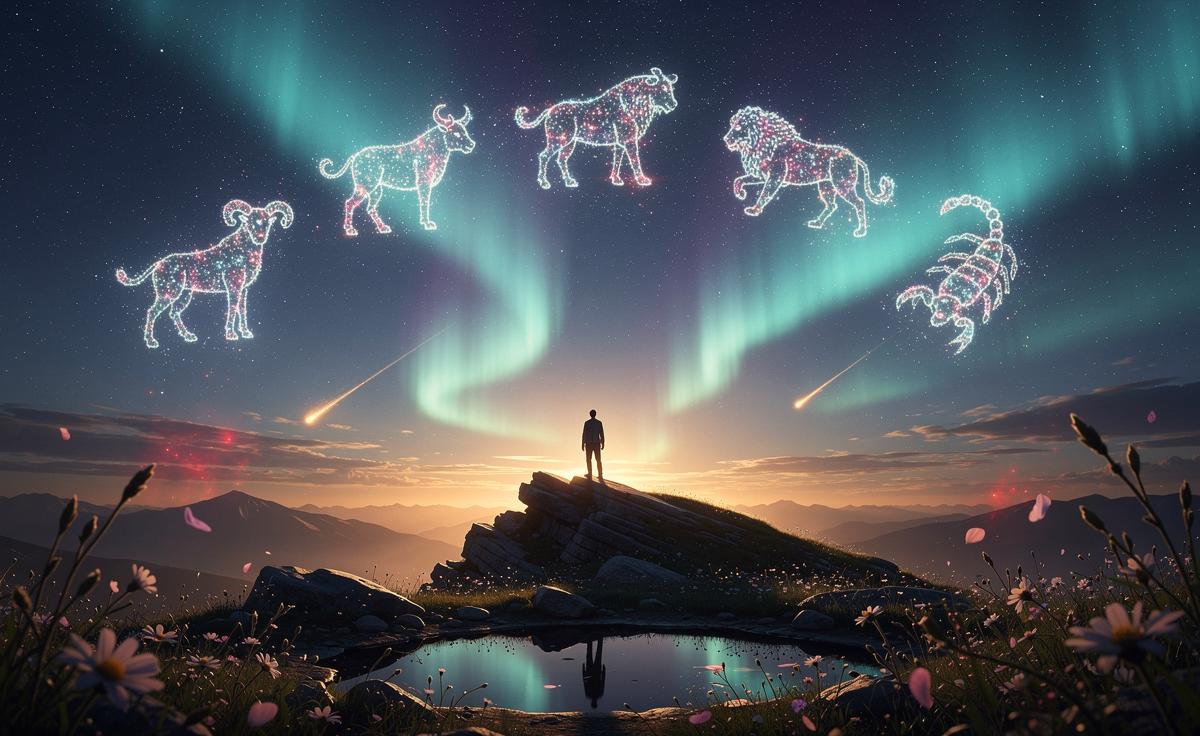 6 Sternzeichen steigen am 22. März 2026 in eine Phase der Veränderung und Erneuerung ein