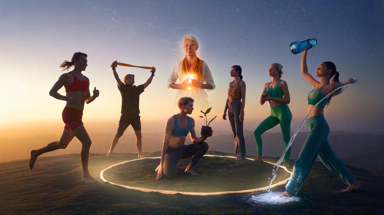 6 Sternzeichen ziehen positive Energie und Gesundheit ab dem 19. März 2026 an