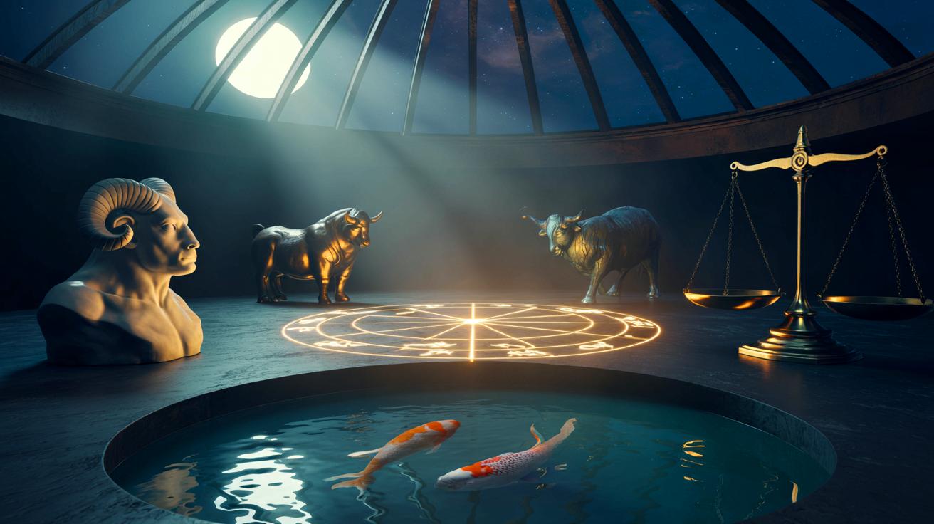 Am 19. März 2026 ziehen 4 Sternzeichen innere Stärke und Harmonie an