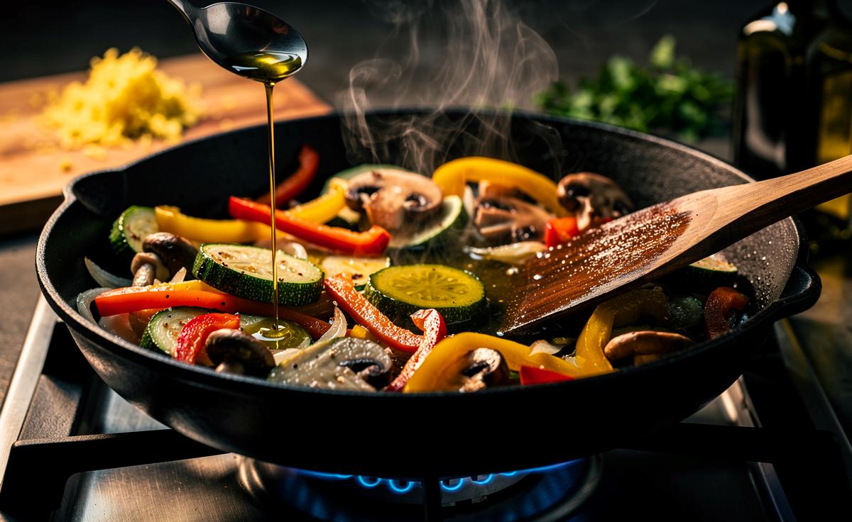 Fette beim Kochen sparen: dieser Trick vermindert Kalorien, ohne auf Geschmack zu verzichten