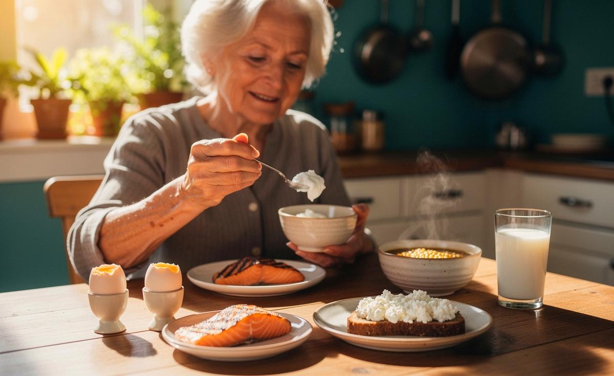 Warum ältere Menschen trotz wenig Appetit auf genügend Eiweiß achten sollten und welches Essen hilft
