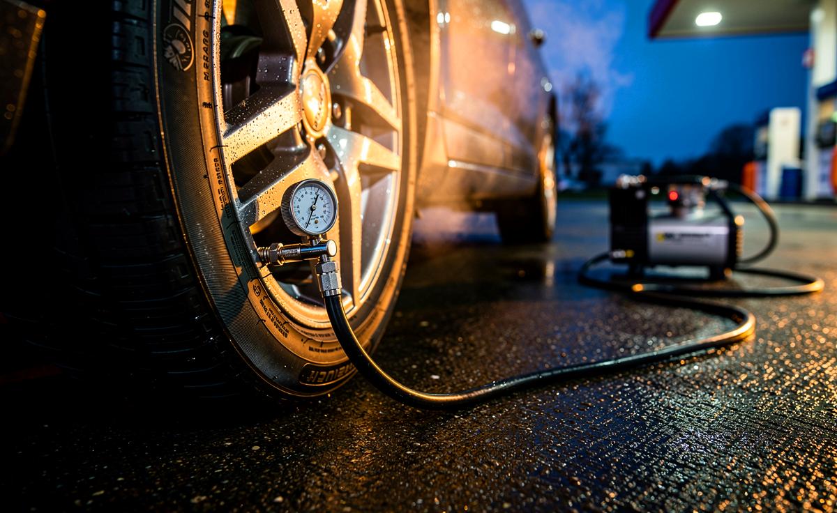 Warum zu niedriger Reifendruck die Lebensdauer der Reifen drastisch reduziert und wie man es vermeidet