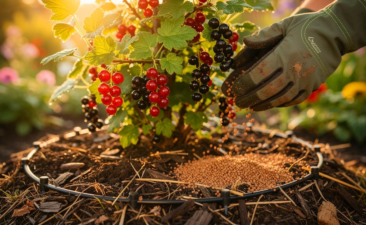 Wie Johannisbeeren richtig düngen für große Früchte und gesunde Sträucher im Sommer.